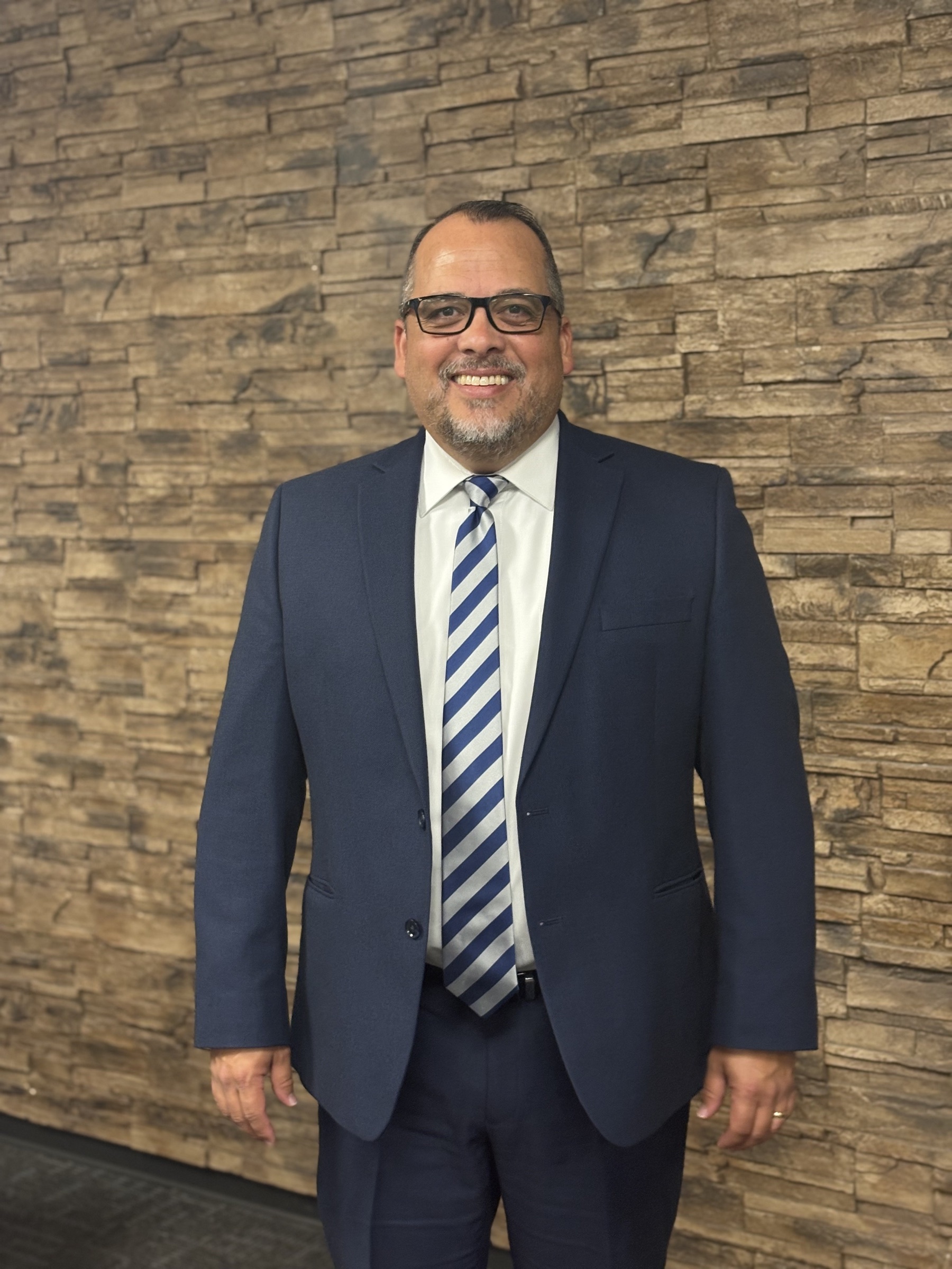 Pastor Lloyd Read, Superintendent
